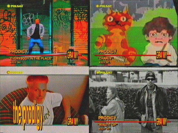 Program 'Turbo Trans Gra!My' - Polsat, styczeń 1996.