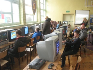 Tłumy odwiedzających podczas Koszalin Retro Games Show 2015