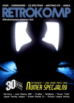 RETROKOMP - nowy magazyn o komputerach