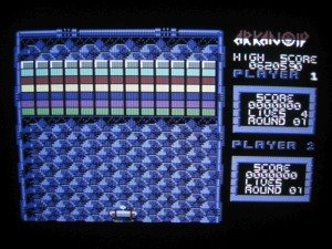 Arkanoid w wersji na C64